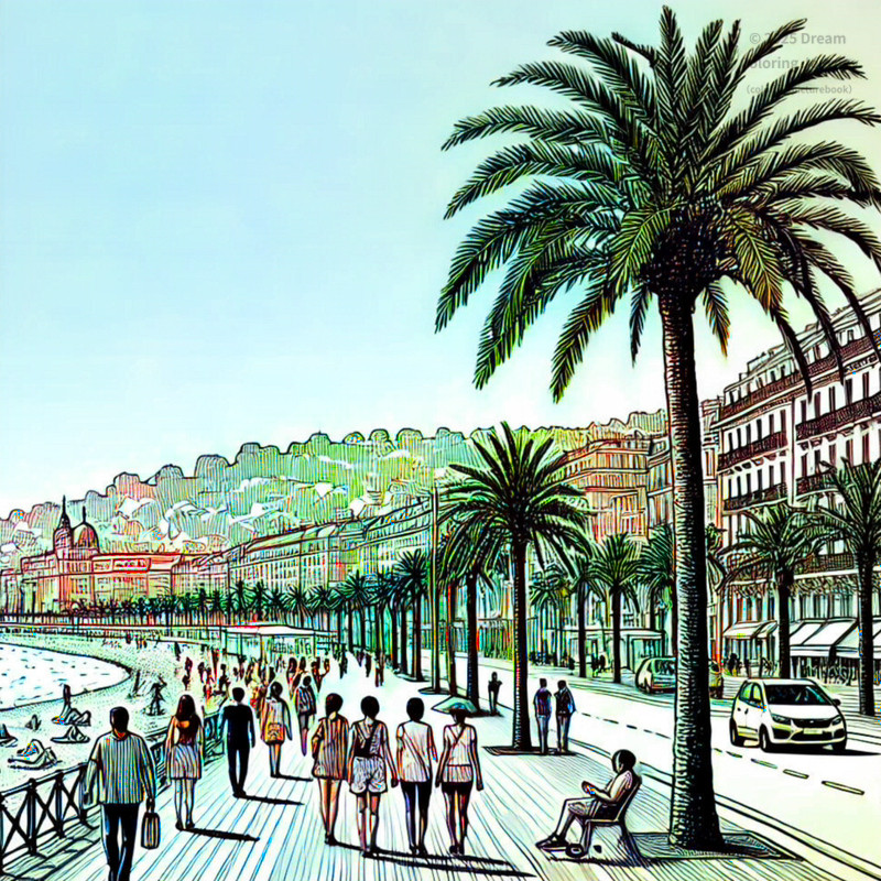 5. Nice Promenade