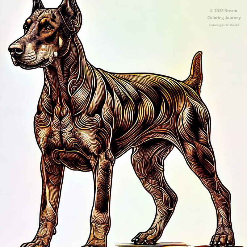 5. Doberman  
