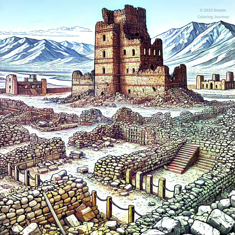 5. Kharkhorin Ruins