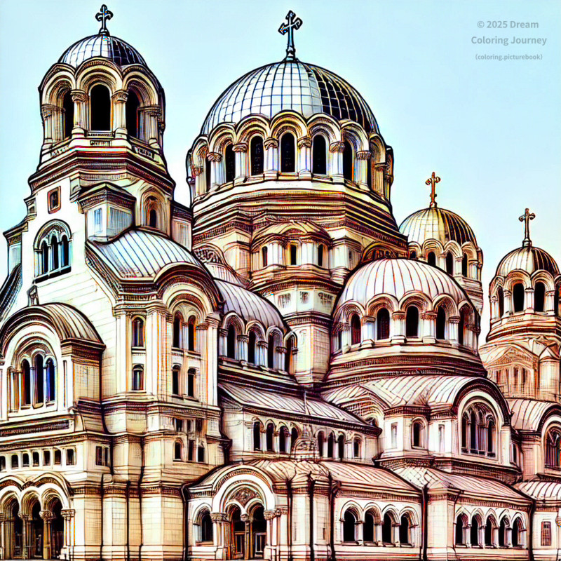 5. Alexander Nevsky Cathedral