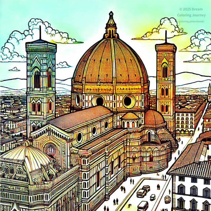 5. Florence Cathedral (Duomo)