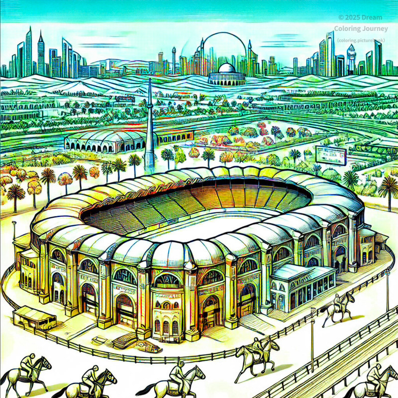 6. Miramar Arabian Horse Stadium