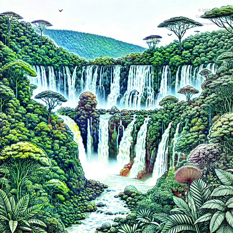 6. Baños Waterfalls
