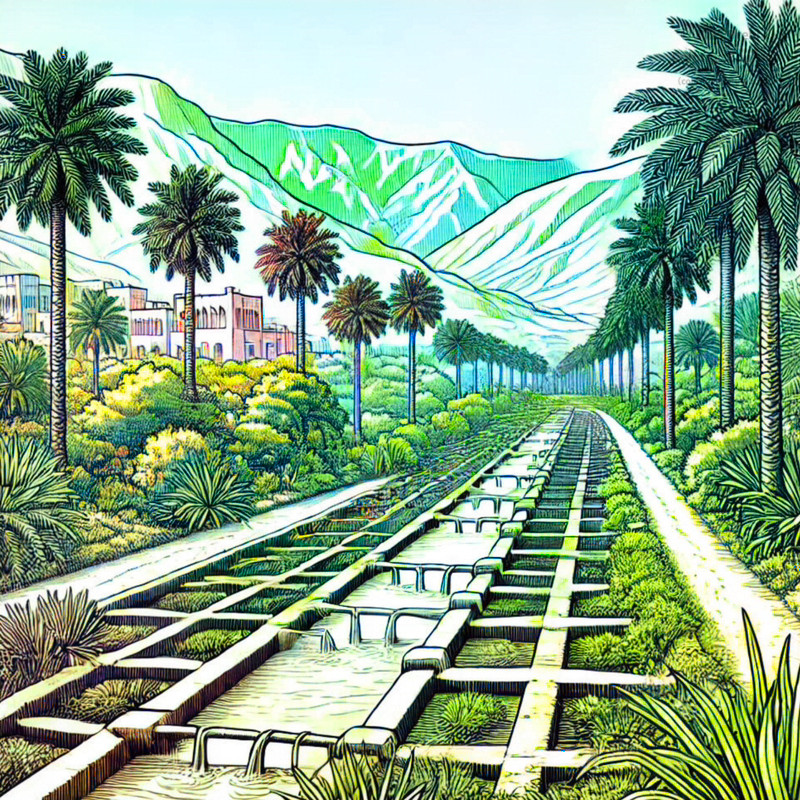 6. Al Ain Oasis