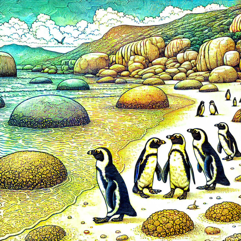 6. Boulders Beach Penguin Colony