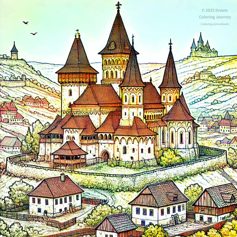 6. Fortified Church of Viscri