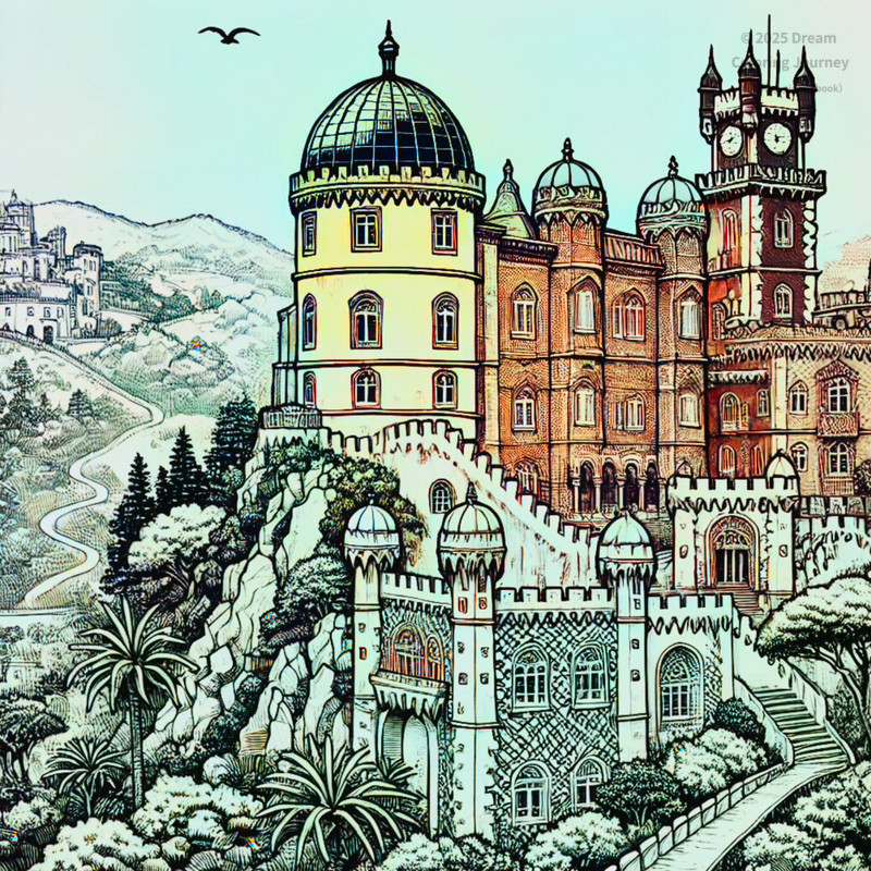 6. Pena Palace, Sintra