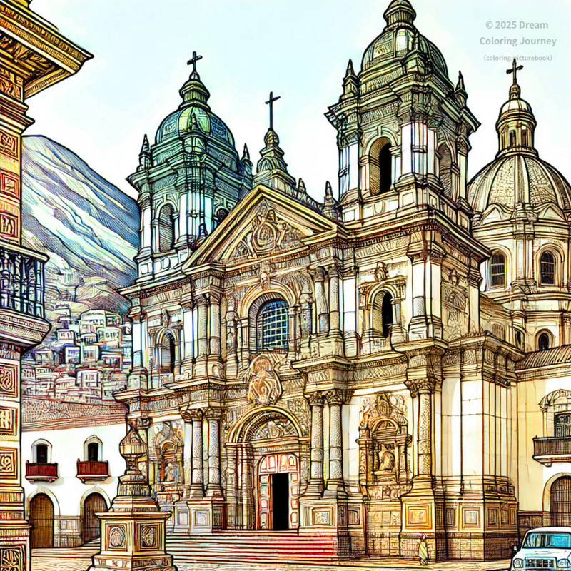 6. Basilica of Our Lady of Copacabana