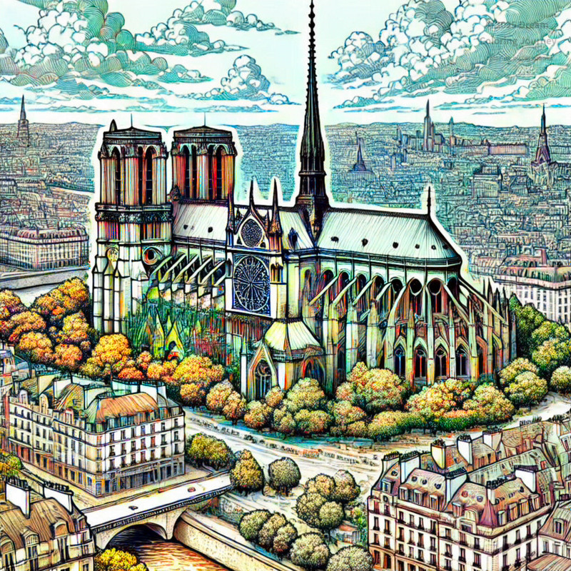 6. Notre-Dame Cathedral