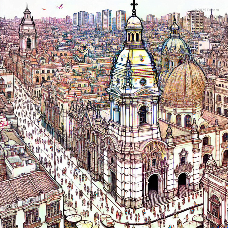 6. Historic Center of Lima
