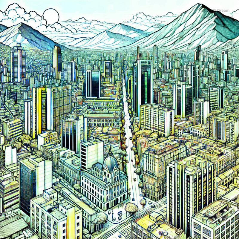 6. Caracas Cityscape