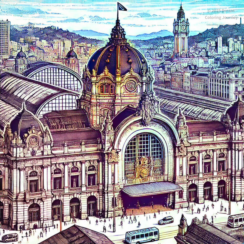 6. Central do Brasil Station (Rio de Janeiro) 