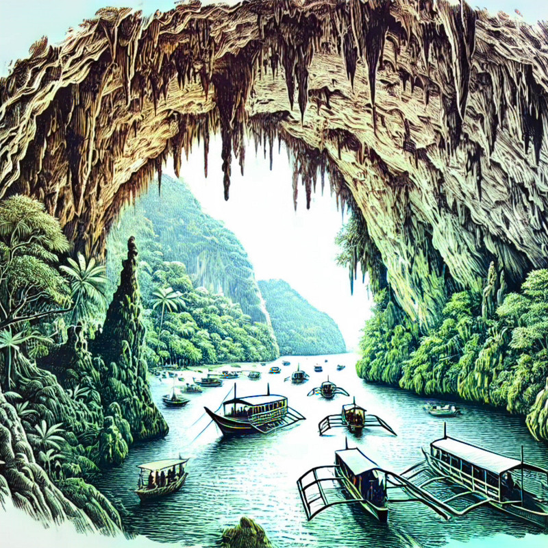6. Palawan Underground River