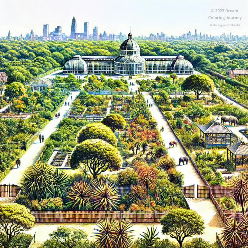6. Jardín Botánico y Zoológico de Asunción
