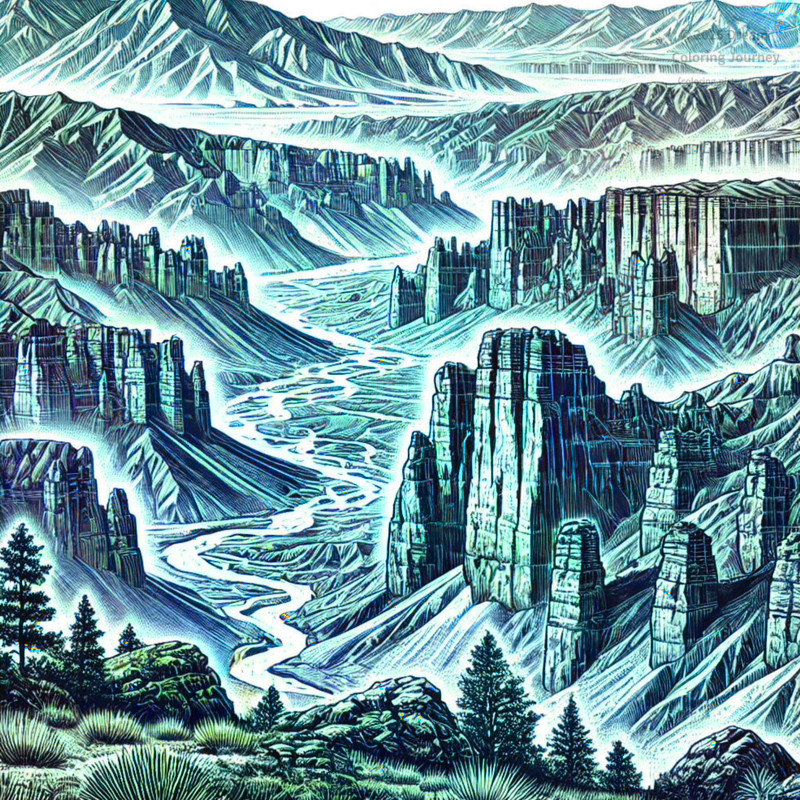 6. Charyn Canyon