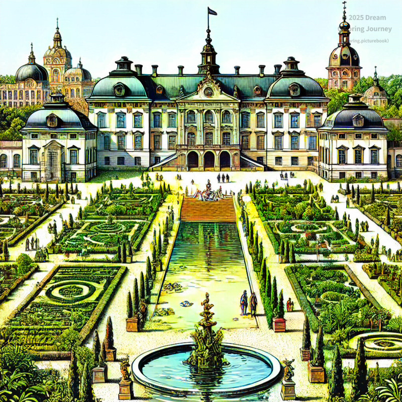 6. Drottningholm Palace