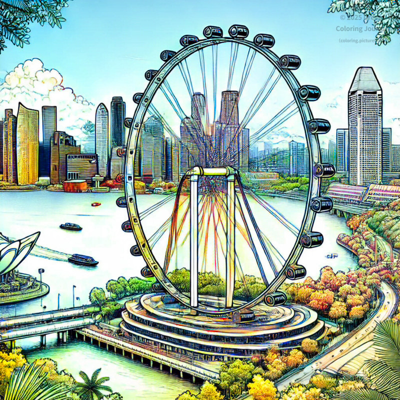 6. Singapore Flyer