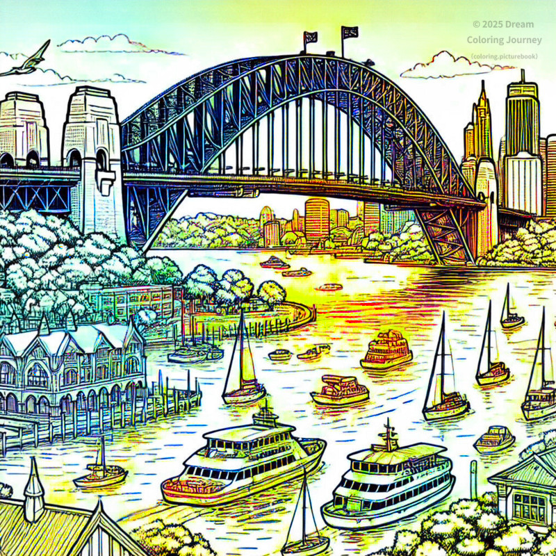6. Sydney Harbour Bridge