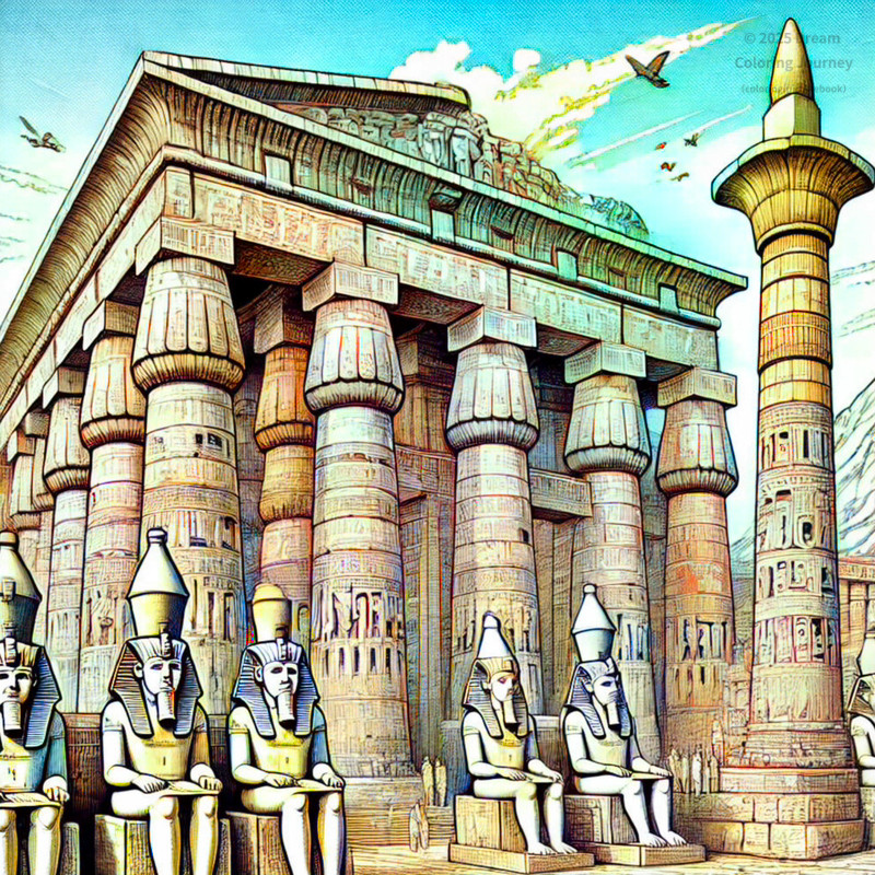 6. Luxor Temple
