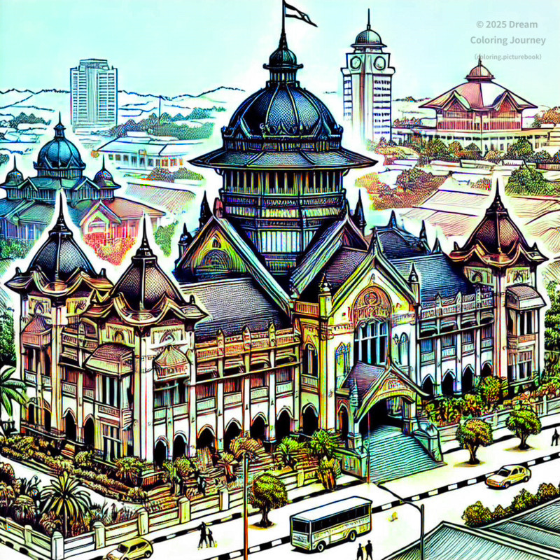 6. Sampoerna Museum in Surabaya