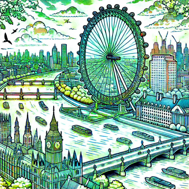 6. London Eye