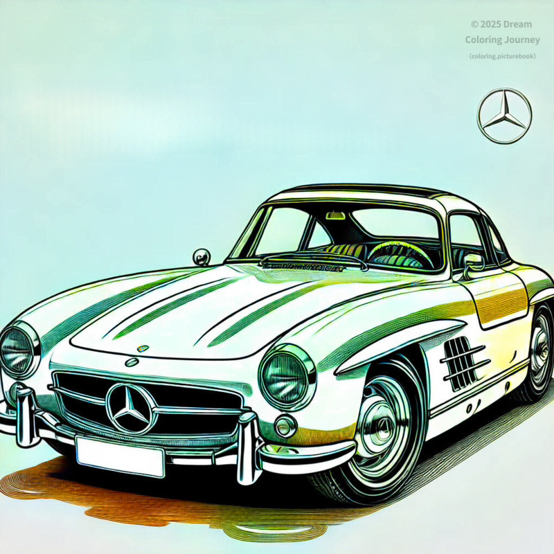 6. Mercedes-Benz 300SL