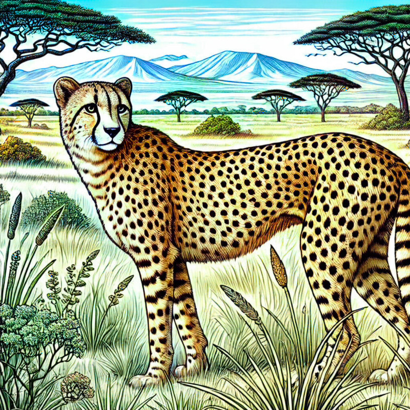 6. Leopard