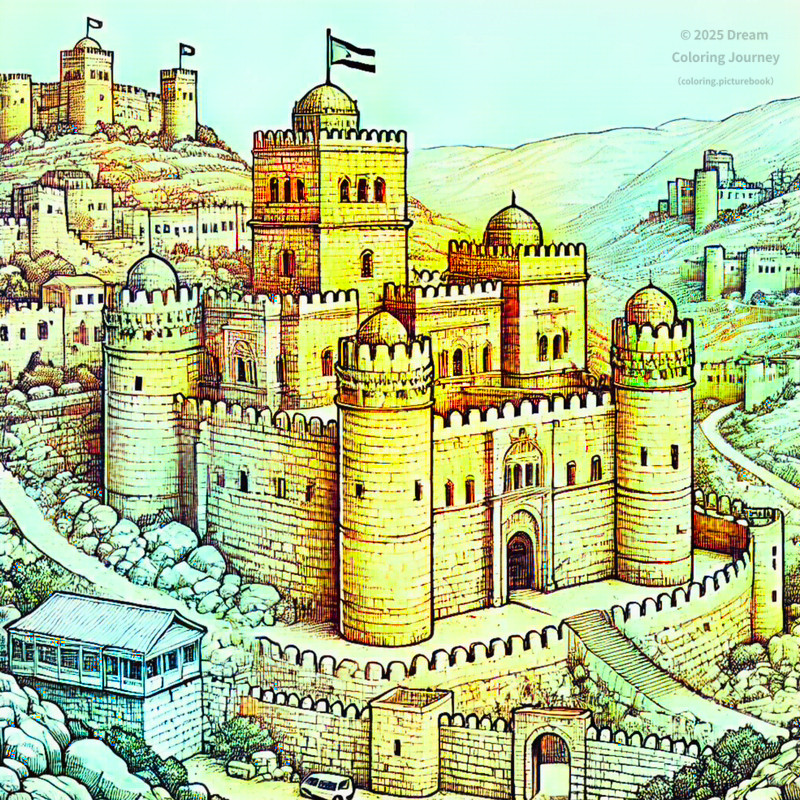6. Ajloun Castle
