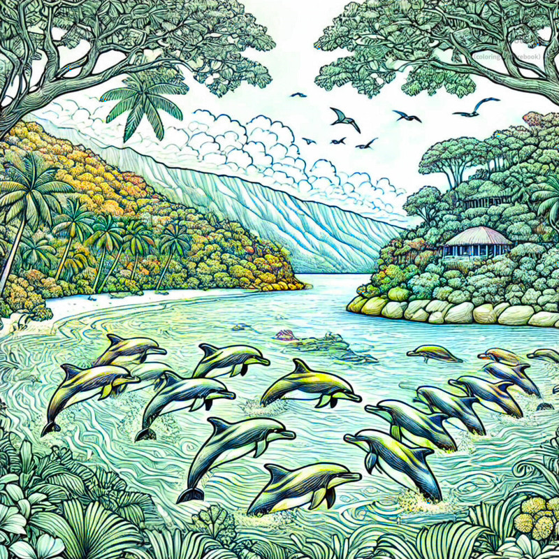 6. Dolphin Cove

