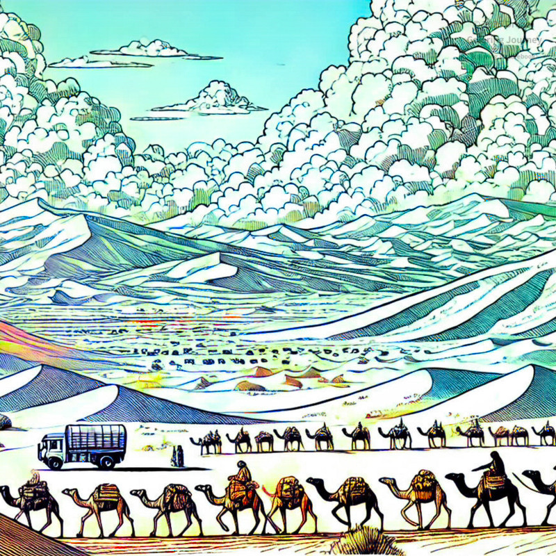 6. Wahiba Sands Desert