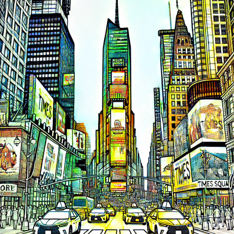 6. Times Square