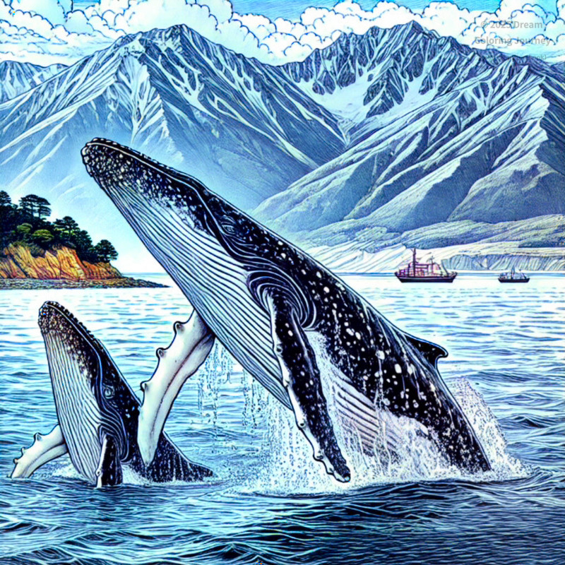 6. Whales in Kaikoura