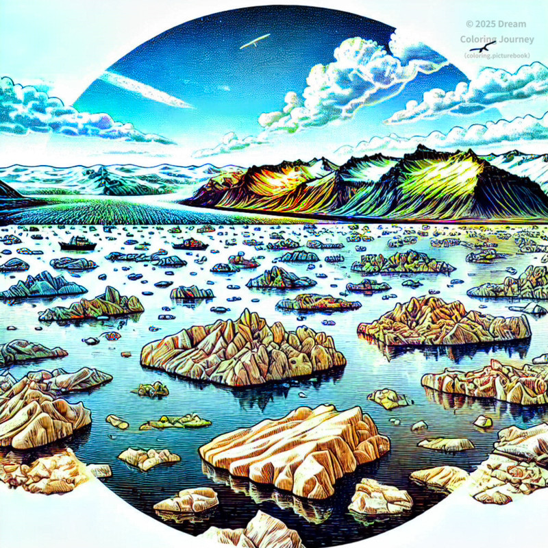 6. Jokulsarlon Glacier Lagoon