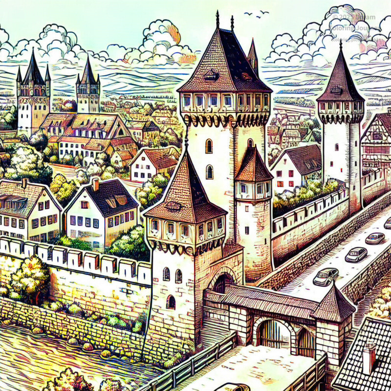 6. Nördlingen City Walls