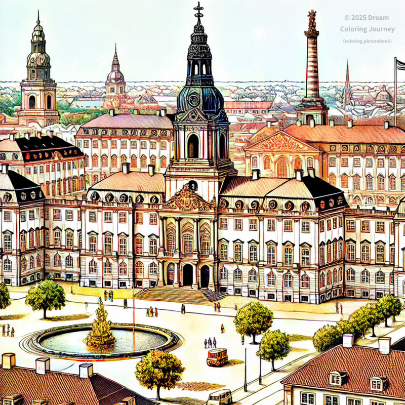 6. Christiansborg Palace