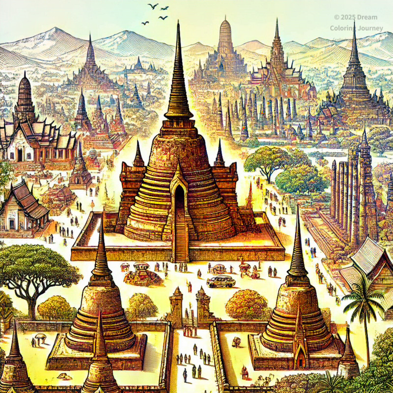 6. Sukhothai Historical Park