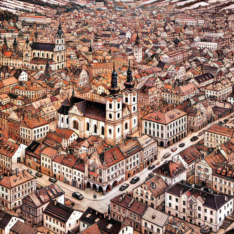 6. Levoca Old Town