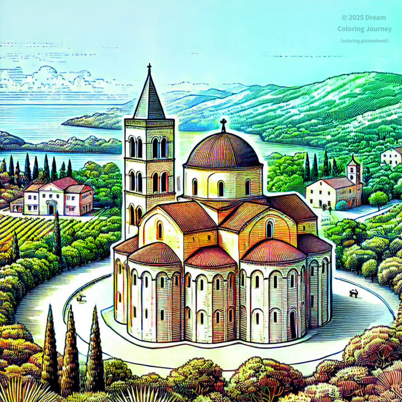 6. St. Donatus Church in Zadar