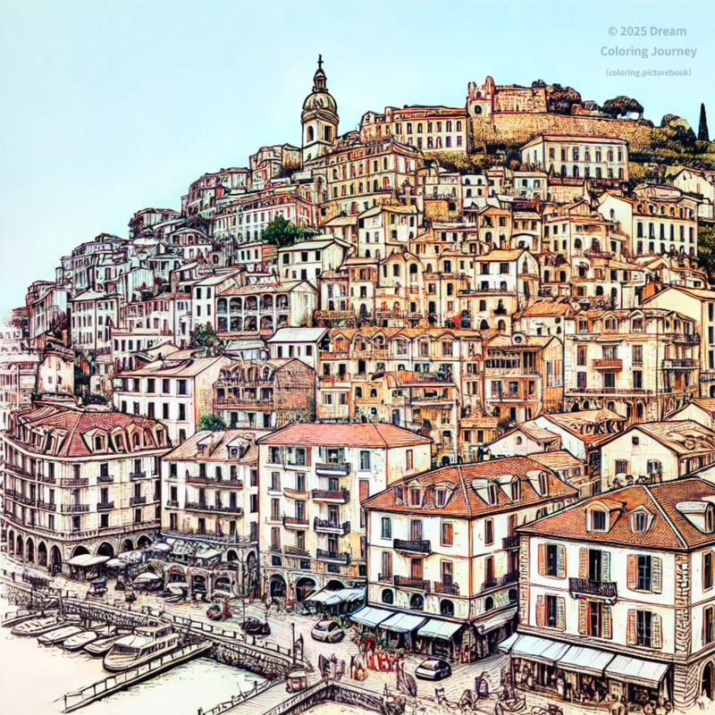 6. Monaco-Ville Old Town