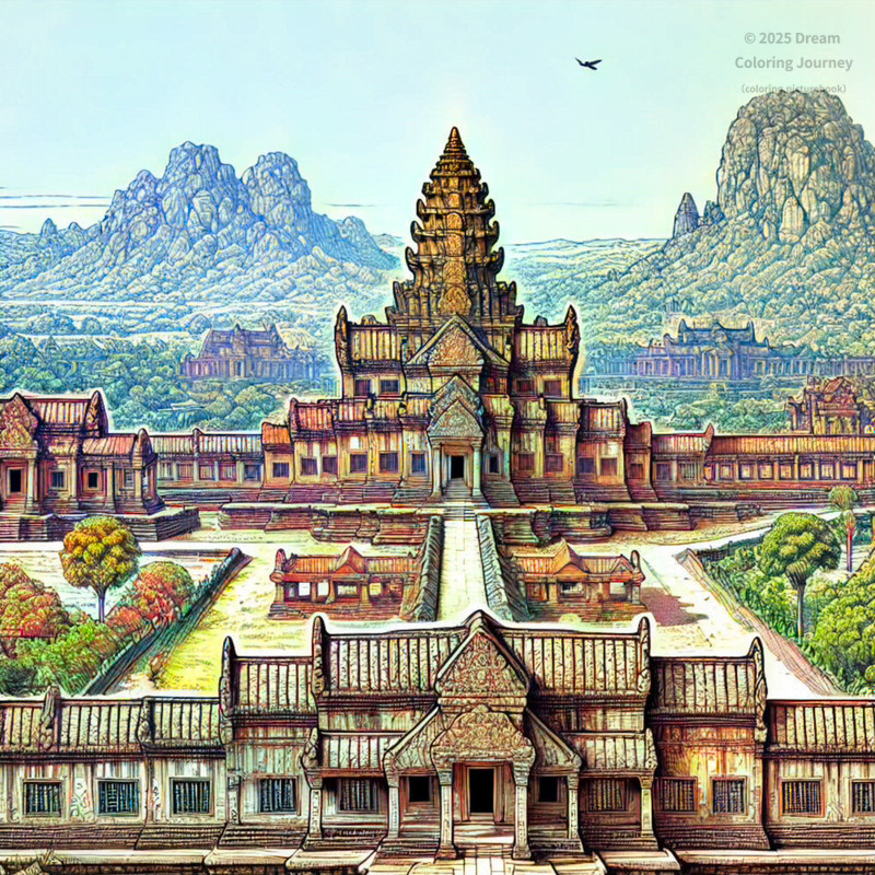 6. Preah Vihear Temple