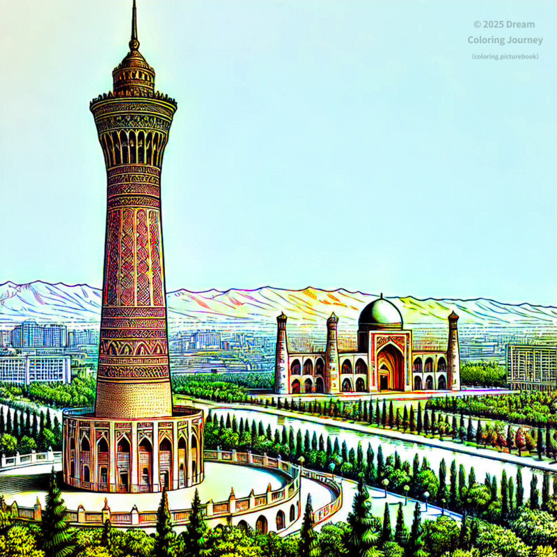 6. Tashkent Tower (Tashkent)