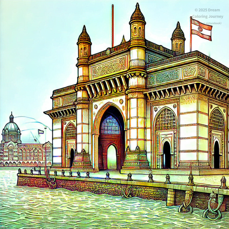 6. Gateway of India, Mumbai