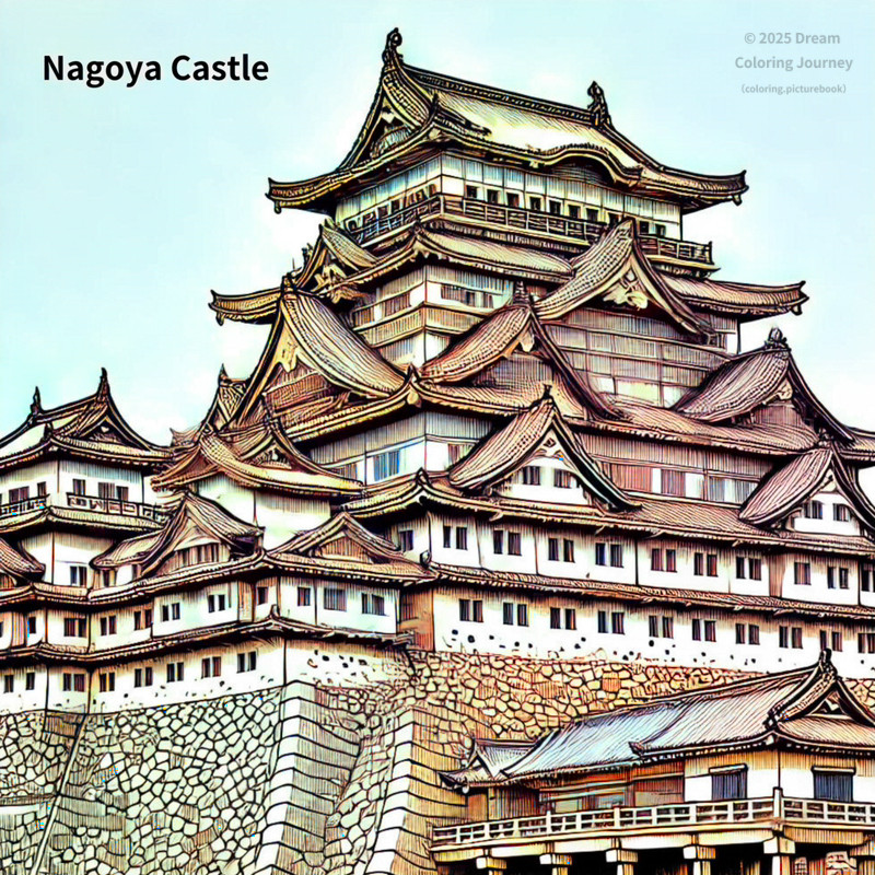 6. Nagoya Castle