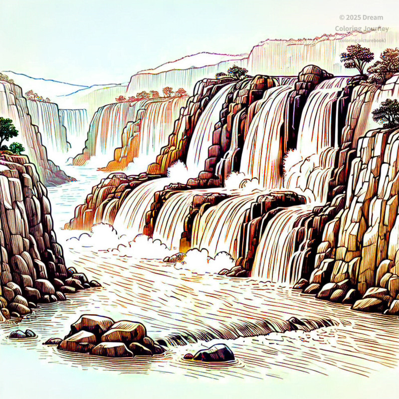 6. Hogenakkal Falls (India)