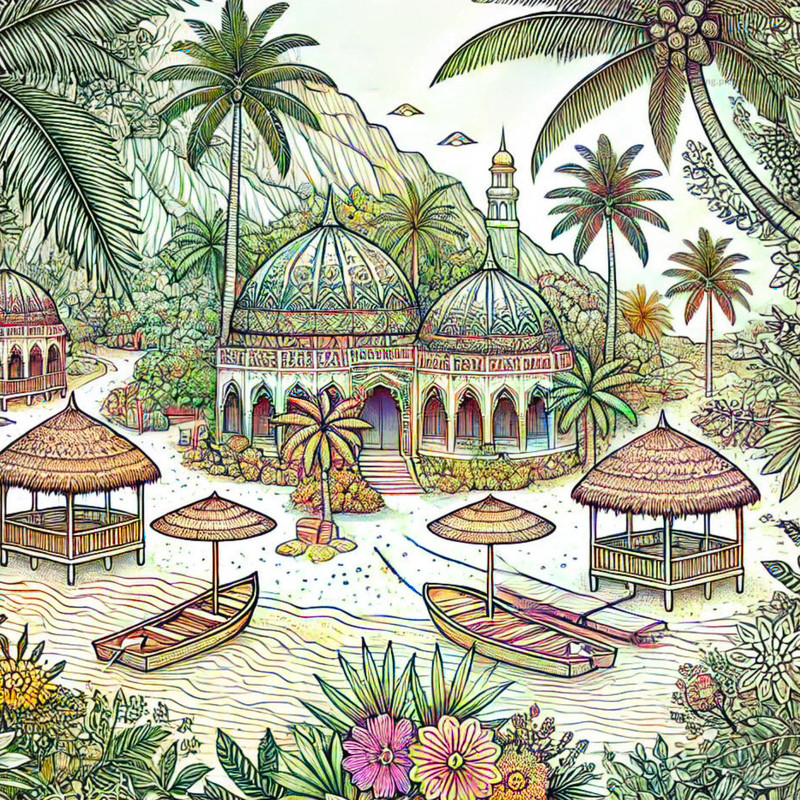 6. Al Dar Island