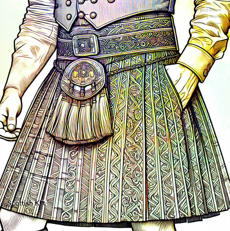 6. Scottish Kilt