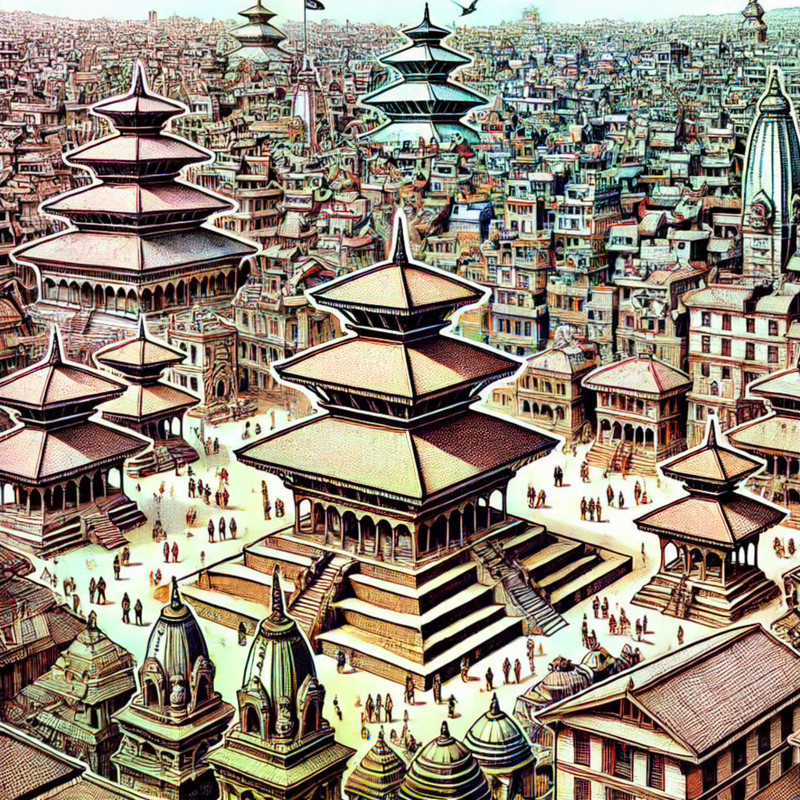6. Patan Durbar Square