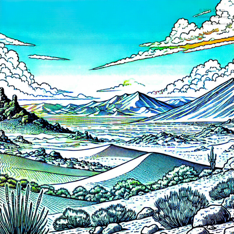 6. Atacama Desert