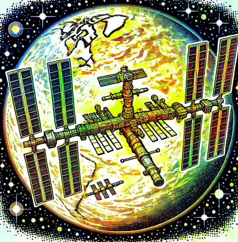 6. Space Station