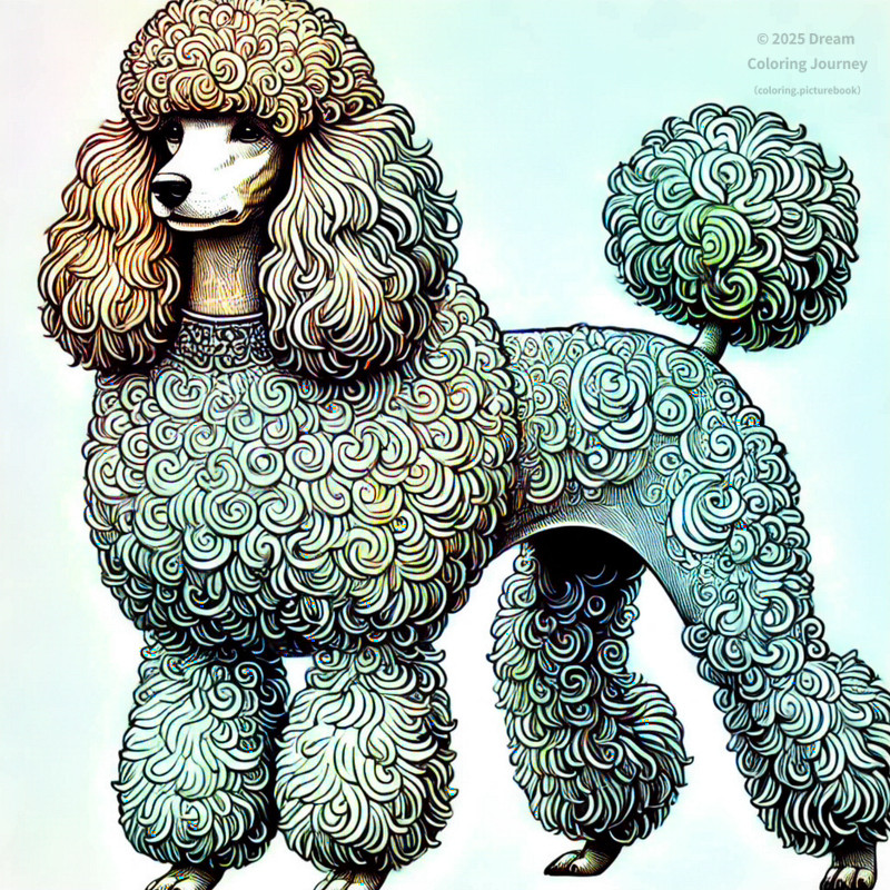6. Poodle  